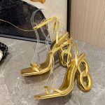 Liyke-2023-New-Fashion-Metal-Hollow-Out-Strange-Heels-Gladiator-Sandals-Women-Golden-Silver-Square-Toe-2