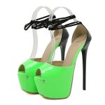 Liyke-Brand-Design-Rivet-Peep-Toe-16-5CM-Stiletto-Women-Sandals-Sexy-Ankle-Lace-Up-High-4