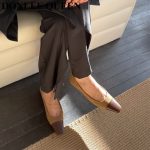 Luxury-Brand-Design-Flats-Shoes-Women-Fashion-Square-Toe-Shallow-Ballet-Flat-Heel-Slip-On-Soft-3