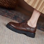 Luxury-Designer-Women-Tractor-Lace-Up-Derby-Shoes-Black-Leather-Chunky-Brogues-Retro-Platform-Oxford-Shoes-3