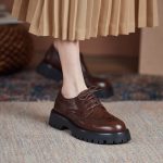 Luxury-Designer-Women-Tractor-Lace-Up-Derby-Shoes-Black-Leather-Chunky-Brogues-Retro-Platform-Oxford-Shoes-4