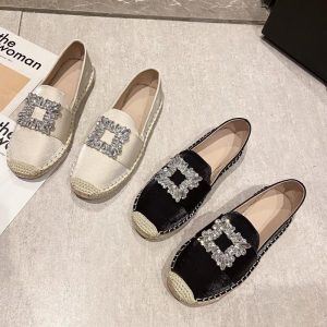 Luxury-Satin-Silk-Espadrille-Moccasins-Woman-Big-Square-Crystal-Buckle-Loafers-Ladies-Brand-Design-Elegant-Slip