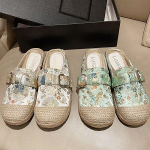 Luxury-Satin-Silk-Espadrille-Mule-Slippers-Woman-Floral-Flat-Loafers-Ladies-Brand-Design-Slip-on-Fishman