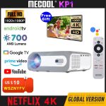 MECOOL-KP1-Smart-Full-HD-Projector-1080P-700-ANSI-lumens-Overhead-Home-theater-projectors-Display-Device