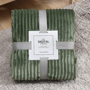 MIDSUM-Soft-Blanket-For-Winter-Adults-Kids-Warm-Bed-Cover-Flannel-Fleece-Sofa-Blankets-Solid-Striped MIDSUM-Soft-Blanket-For-Winter-Adults-Kids-Warm-Bed-Cover-Flannel-Fleece-Sofa-Blankets-Solid-Striped