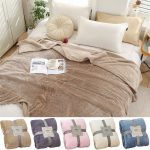MIDSUM-Soft-Warm-Winter-Blanket-For-Beds-Solid-Color-Pink-Blue-Coral-Fleece-Throw-Sofa-Cover