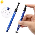 Mobile-phone-computer-IC-extraction-tool-electronic-components-grabber-cotton-picker-computer-chip-tweezers-polishing-tool