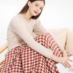 Modern-Simple-Throw-Blanket-Black-and-White-Houndstooth-Decor-Sofa-Blanket-Homestay-Hotel-Bed-Towel-Bed-5