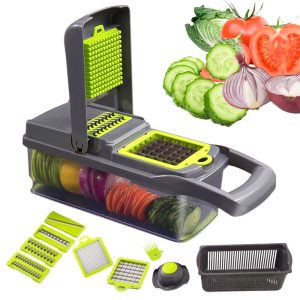 Multifunction-Vegetable-Cutter-Steel-Blade-Potato-Slicer-Fruit-Peeler-Dicing-Blades-Carrot-Cheese-Grater-Chopper-Kitchen