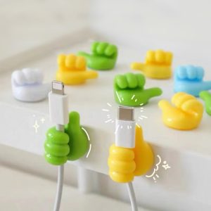 Multifunctional-Cable-Organizer-Clip-Holder-Thumb-Hooks-Wire-Wall-Hooks-Hanger-Storage-Cable-Holder-For-Earphone