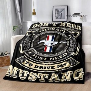 Mustang-car-logo-printed-blanket-Flannel-Blanket-Warm-blanket-Home-travel-blanket-Birthday-Gifts-blankets-for