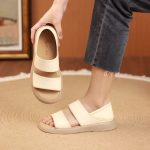 Musthave-Flat-Shoes-for-Summer-Classic-Roundtoe-Women-s-Sandals-with-Low-Heels-1