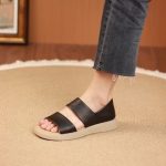 Musthave-Flat-Shoes-for-Summer-Classic-Roundtoe-Women-s-Sandals-with-Low-Heels-2