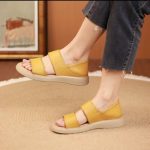 Musthave-Flat-Shoes-for-Summer-Classic-Roundtoe-Women-s-Sandals-with-Low-Heels-3