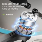 New-2023-S5S-Mini-Drone-4k-Profesional-8K-HD-Camera-Obstacle-Avoidance-Aerial-Photography-Brushless-Foldable-3