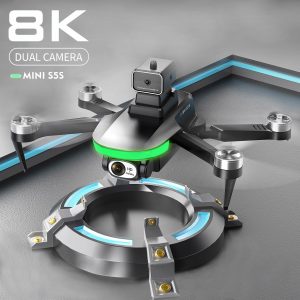 New-2023-S5S-Mini-Drone-4k-Profesional-8K-HD-Camera-Obstacle-Avoidance-Aerial-Photography-Brushless-Foldable