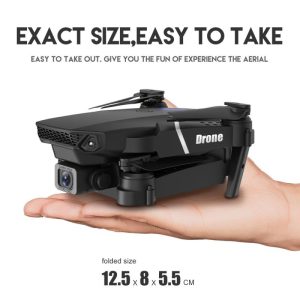New-ES25-Professional-Mini-Drone-4K-HD-Camera-Wifi-FPV-Drones-Rc-Quadcopter-Wide-Angle-Camera