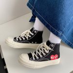 New-Fashion-Canvas-Shoes-Love-Big-Eyes-White-Black-Zapatos-De-Mujeres-New-Men-And-Women-1