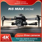 New-K6-Max-Drone-Professinal-4K-8K-HD-Triple-Cameras-Wide-Angle-Optical-Flow-Localization-Four-1