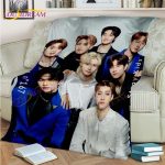 New-KPOP-Boys-Flannel-Blanket-Stray-Kids-Blankets-Singers-Soft-Warm-Throw-Blankets-for-Bedding-Couch-1