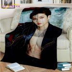 New-KPOP-Boys-Flannel-Blanket-Stray-Kids-Blankets-Singers-Soft-Warm-Throw-Blankets-for-Bedding-Couch