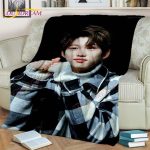 New-KPOP-Boys-Flannel-Blanket-Stray-Kids-Blankets-Singers-Soft-Warm-Throw-Blankets-for-Bedding-Couch-2