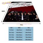 New-Kpop-Star-Stray-Kids-Throw-Blanket-Soft-Blankets-for-Beds-Sofa-Cover-Winter-Bedding-Queen-1