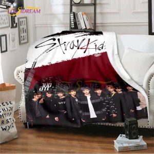 New-Kpop-Star-Stray-Kids-Throw-Blanket-Soft-Blankets-for-Beds-Sofa-Cover-Winter-Bedding-Queen