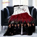 New-Kpop-Star-Stray-Kids-Throw-Blanket-Soft-Blankets-for-Beds-Sofa-Cover-Winter-Bedding-Queen-4