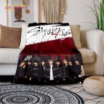 New-Kpop-Star-Stray-Kids-Throw-Blanket-Soft-Blankets-for-Beds-Sofa-Cover-Winter-Bedding-Queen-5