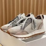 New-Mixed-color-Knitted-Lace-Up-Flat-Shoes-Women-Plus-Size-Casual-falt-Shoes-Ladies-Spring