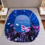 New-On-Product-1piece-100-Polyester-Bedding-Fitted-Sheet-Mattress-Cover-Four-Corners-With-Elastic-Band-11