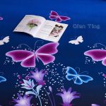 New-On-Product-1piece-100-Polyester-Bedding-Fitted-Sheet-Mattress-Cover-Four-Corners-With-Elastic-Band-9