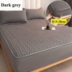New-Soft-Bedding-Sheet-Mattress-Cover-Quilted-Bedspread-Elastic-Sheets-Fitted-Sheet-Mattress-Topper-Not-Include