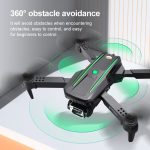 New-Uav-Four-sided-Obstacle-Avoidance-Four-axis-Folding-Aircraft-Hd-Camera-Aerial-Remote-Control-Aircraft-1