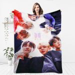 Newest-Kpop-Pattern-Manta-Sofa-Bed-Cover-Soft-and-Hairy-Blanket-Plaid-Soft-Warm-Flannel-Throw-1