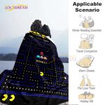 Pc-Game-Pacman-Throw-Blanket-Cartoon-Kid-Blankets-for-Beds-Queen-Size-Soft-Bed-Sheet-Home-1