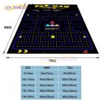 Pc-Game-Pacman-Throw-Blanket-Cartoon-Kid-Blankets-for-Beds-Queen-Size-Soft-Bed-Sheet-Home-3