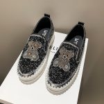 Platform-Loafers-Woman-Flats-Cartoon-Bear-Shoes-Bling-Rhinestones-Sewing-Trendy-Slip-on-Barefoot-Luxury-Women-3