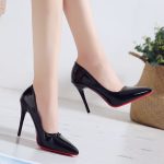 Plus-Size-43-Women-Shoes-Pointed-Toe-Pumps-Patent-Leather-Dress-High-Heels-Boat-Shoes-Wedding-1