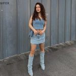 Pointed-Toe-Denim-Fashion-Knee-High-Med-Calf-Boots-For-Women-Retro-Cowboy-Cowgirls-Western-Boots-3