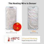Professional-Infrare-Sauna-Blanket-Fat-Burned-Slimming-Electric-Aesthetic-Thermal-Detox-Therapy-Sauna-Blanket-Home-for-3