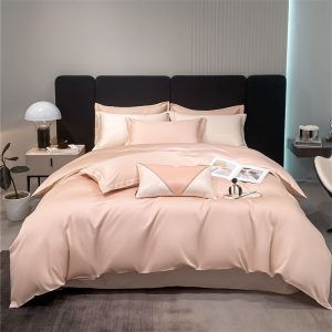 Pure-Cotton-Bedding-Set-60-Long-Staple-Cotton-Luxury-24-Colors-Hotel-Bed-Twin-Queen-Full Pure-Cotton-Bedding-Set-60-Long-Staple-Cotton-Luxury-24-Colors-Hotel-Bed-Twin-Queen-Full