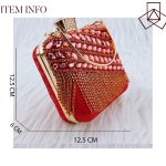 QSGFC-2023-Nigeria-Fashion-Lace-Mini-Bag-And-Mid-Heel-Pointed-Toe-Luxury-Shoes-and-Bag-1