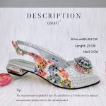 QSGFC-New-Stitching-Design-Flash-Diamond-Decoration-Mature-Women-s-Bag-With-Nigerian-Comfortable-Shoes-2