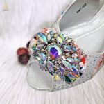 QSGFC-New-Stitching-Design-Flash-Diamond-Decoration-Mature-Women-s-Bag-With-Nigerian-Comfortable-Shoes-3