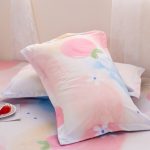 QianTing-New-Product-1pc-100-Polyester-Fitted-Sheet-Mattress-Cover-Four-Corners-With-Elastic-Band-Bed-1