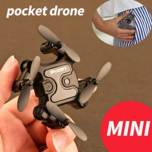 RC-Pocket-Mini-Drone-4K-HD-Folding-WIFI-Remote-Control-Aircraft-Aerial-Photography-Fixed-Height-Quadcopter
