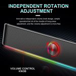 REDRAGON-GS560-Adiemus-aux-3-5mm-stereo-surround-music-smart-RGB-speakers-column-sound-bar-for-3