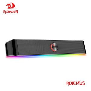 REDRAGON-GS560-Adiemus-aux-3-5mm-stereo-surround-music-smart-RGB-speakers-column-sound-bar-for